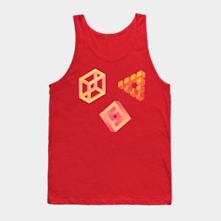 Strange Geometry - Sunshine Pack Tank Top